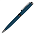 Ручка шариковая софт тач Diplomat металлическая, синяя, софт тач_синяя-2379