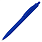 Ручка шариковая IGLA SOFT, пластиковая, софт-тач, синяя_СИНИЙ-286