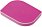Брусок Dewal Beauty полировочный мягкий, розовый, 2 в 1 (абразивность 400/1200 гр.)_ЗЕЛЕНЫЙ-08P