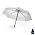 Автоматический зонт Impact из RPET AWARE™ с бамбуковой ручкой, d94 см_белый