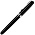Ручка роллер Black King, металлическая, глянцевая, черная_черный