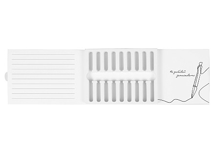 Набор шариковых ручек Print Sample №5  Alana Color (9 штук) в футляре