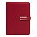 Ежедневник City Bary Mocco A5 в подарочной коробке, бордовый с золотистым, недатированный, в твердой обложке_БОРДОВЫЙ