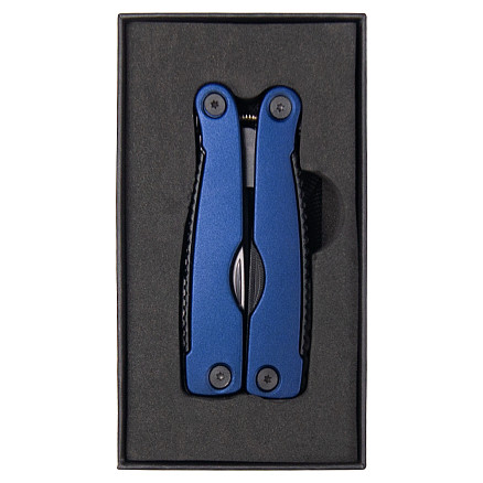 Мультитул Tools Сrafter Version 2 (мультиинструмент) 9 в 1 в чехле и  подарочной коробке, темно-синий