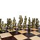 Шахматы- игровые фигуры из пластика в наборе с деревянной шахматной доской small_img_6