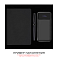 Подарочная коробка, размер 29,7*28,0*4,5 см, Solution Prestige Magnum Soft Touch с магнитным клапаном под индивидуальную вырубку, черная, с черным ложементом small_img_1