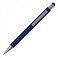 Ручка шариковая металлическаяическая со стилусом SALT LAKE софт тач, металлическая, синяя small_img_2
