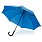 Автоматический зонт-трость, d115 см, синий_СИНИЙ