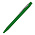 Ручка шариковая Master Soft, пластик Софт Тач, зеленый_зеленый