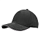 Кепка 5- панельная Salerno Heavy 350,  c белым сендвичем, черная small_img_1