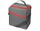 Изотермическая сумка-холодильник Classic c контрастной молнией, серый/красный small_img_1