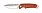 Нож складной Stinger, 91 мм, (серебристый), материал рукояти: сталь/дерево (серебристо-коричневый)_-8236