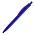 Ручка шариковая IGLA COLOR, пластиковая, синяя_синий-286
