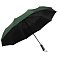 Зонт складной автоматический  Forest BERGEN, диаметр 116 см, 10 панелей, с UV защитой в подарочной коробке зеленый small_img_1