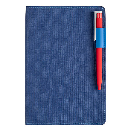 Ежедневник Flexy Freedom Ostende А5, синий/голубой, недатированный, в гибкой обложке