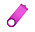 Скоба для флеш накопителя Twister, металл, розовый_розовый