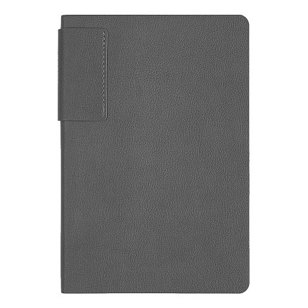 Ежедневник Flexy Star Sivilia А5, серый, недатированный, в гибкой обложке