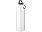 Алюминиевая бутылка для воды Oregon объемом 770 мл с карабином - Белый (P)_БЕЛЫЙ