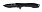 Нож складной Stinger, 80 мм, (чёрный), материал рукояти: сталь/алюминий (чёрный)_ЧЕРНЫЙ-721BK