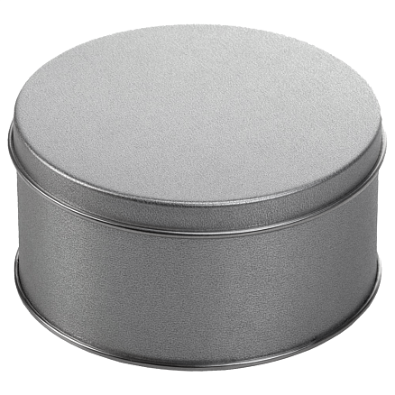 Набор желатиновых конфет  Красные сердца  180 гр,  в круглой жестяной банке