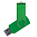 Флеш накопитель USB 2.0 Twister Сolor Mix 16GB, пластик Софт Тач/металл, зеленый/зеленый_ЗЕЛЕНЫЙ 12