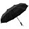 Зонт складной автоматический диаметр 116 см  Forest BERGEN, 10 панелей, с UV защитой в подарочной коробке, черный_ЧЕРНЫЙ