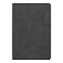 Ежедневник Flexy Tenero Suede Print Sample Керамин A5, серый, недатированный, в гибкой обложке с петлей для ручки small_img_4