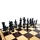 Шахматы- игровые фигуры из пластика в наборе с деревянной шахматной доской small_img_8