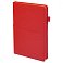 Ежедневник Smart Asti Linen А5, красный, недатированный, в твердой обложке с поролоном small_img_1