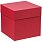 Коробка Cube S, красная_КРАСНАЯ
