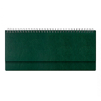 Планинг Alfa Buffalo 325*130 мм, зеленый, недатированный, в твердой обложке