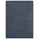 Ежедневник Flexy Foggia Shamois B5, темно-синий, недатированный, в гибкой обложке, в подарочной коробке small_img_3