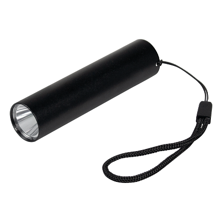 Фонарь Tools Spot, алюминиевый, с аккумулятором, черный