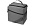 Изотермическая сумка-холодильник Classic c контрастной молнией, серый/черный_серый/черный