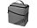 Изотермическая сумка-холодильник Classic c контрастной молнией, серый/черный_СЕРЫЙ/ЧЕРНЫЙ