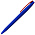 Ручка шариковая, пластик софт-тач, Zorro Color Mix синий/красный_синий/красный