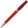Ручка шариковая, автоматическая, пластиковая, прозрачная, металлическая, красная/серебристая, RODEO small_img_2