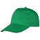 Кепка 5-панельная Lester Velcro 180, ярко-зеленая small_img_1