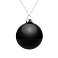 Елочный шар Finery Gloss, 8 см, глянцевый черный small_img_1