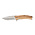 Нож складной Stinger, 110 мм, (серебристый), материал рукояти: дерево/сталь (светло-коричневый)_Коричневый-1117ZB