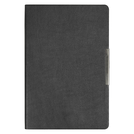 Ежедневник Flexy Tetra Columbus А5, черный, недатированный, в гибкой обложке