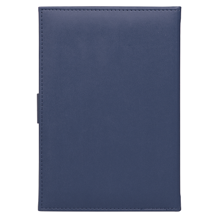 Ежедневник City Latte Pasadena А5, темно-синий, недатированный, в твердой обложке с поролоном и с магнитным клапаном