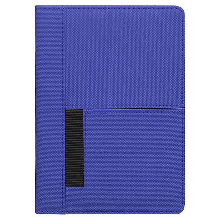 Ежедневник Smart Cardiff  А5, ярко-синий, недатированный, в твердой обложке с поролоном 