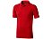 Calgary мужская футболка-поло с коротким рукавом, красный small_img_2