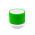 Беспроводная Bluetooth колонка Attilan (BLTS01), зеленый_зеленый
