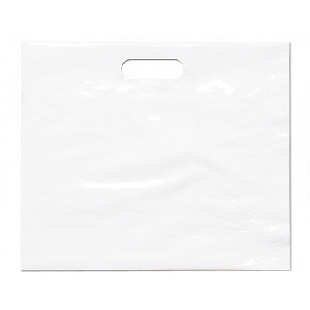 Пакет ПВД 60*50+4, 70 мкм, белый, pantone White