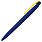 Ручка шариковая, пластиковая софт-тач, Zorro Color Mix, синяя/желтая_СИНИЙ/ЖЕЛТЫЙ