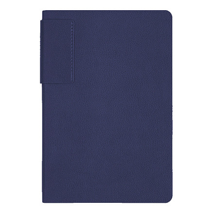 Ежедневник Flexy Star Sivilia Print Sample Hills А5, темно-синий, недатированный, в гибкой обложке