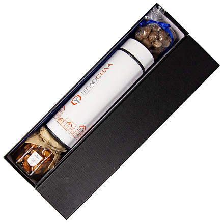 Набор подарочный Solution Trio (термос Urban, мед, орехи в глазури)