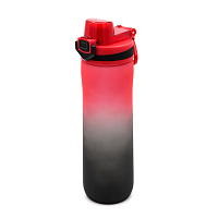 Пластиковая бутылка Verna Soft-touch, красный